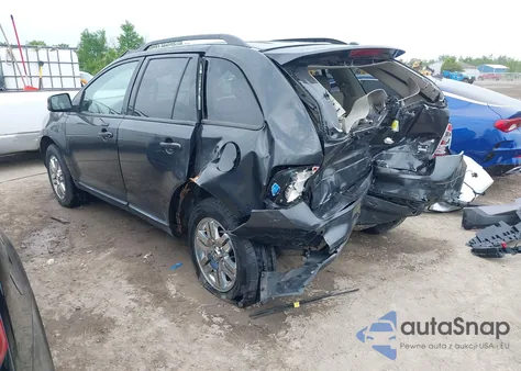 2007 Ford Edge Sel Plus z USA, uszkodzony, nr VIN 2FMDK49C27BB71790